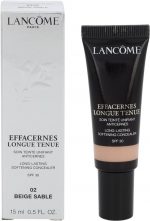 LANCOME Effacernes Longue Tenue Long Lasting Softening Concealer korektor piel gnuj cy 02 Beige Sable15ml - Image 2