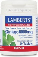 Capsules Lamberts Ginkgo (180 uds) - Image 4
