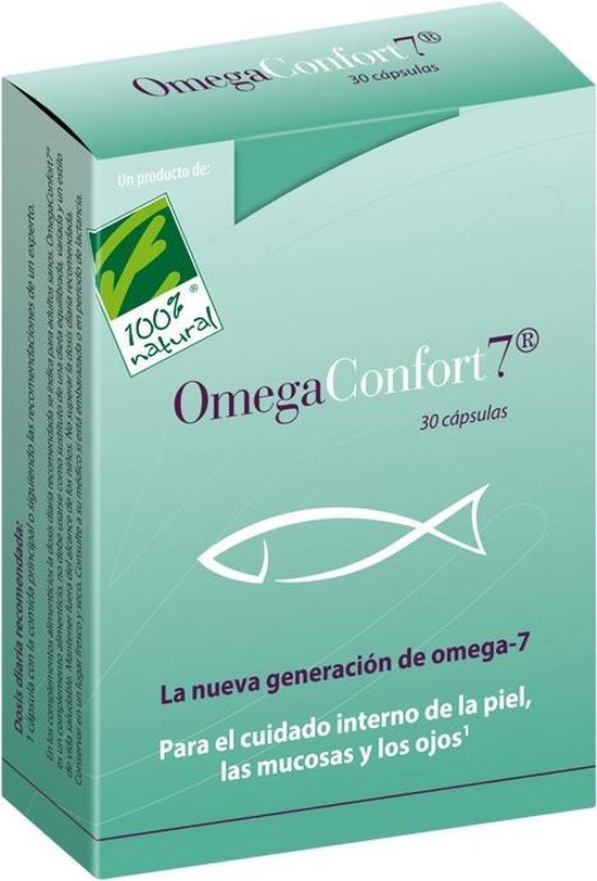 550x812-10 100 natura 100 Natura 100 Natura Omegaconfort7 90 Capsulas - Image 1
