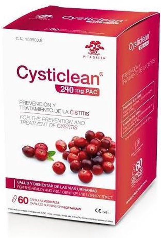550x814-17 Cysticlean, Cysticlean 240mg Pac, 60 Capsules - Image 1