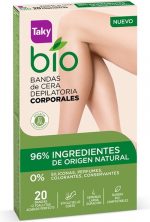Ontharingspads Lichaam Bio Natural Taky (20 uds) - Image 2