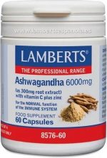 Lamberts - Ashwagandha complex - 60 capsules - Image 2