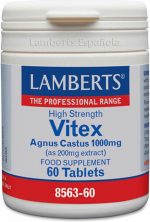 Lamberts Vitex Agnus Castus 1000 mg Tabletten 60 st - Image 2