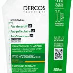 Dercos Anti-dandruff Shampoo Dry Hair Ecorefill 500ml