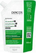 Dercos Anti-dandruff Shampoo Dry Hair Ecorefill 500ml