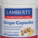 Lamberts Ginger Capsules 60 st