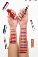 Maybelline Color Sensational - 547 Pleasure Me Red - Rood - Lippenstift - Image 2