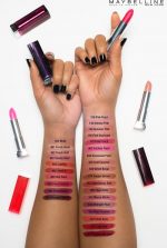 Maybelline Color Sensational - 547 Pleasure Me Red - Rood - Lippenstift - Image 3