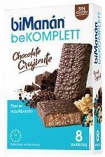 Bimanan Be Komplett Barritas #chocolate Crujiente 8 U - Image 4