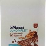 Bimanan Bimanan Bekomplett Gluten Free Cereal Crisp Chocolate Milk 20 Units