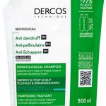 Dercos Anti-dandruff Shampoo Normal To Oily Hair Ecorefill 500ml
