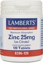 Voedingssupplement Lamberts Zinkcitraat 120 Stuks - Image 3