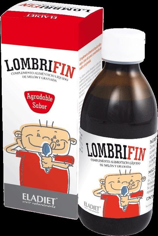 550x819-33 Eladiet Lombrifin Jarabe 250ml - Image 1