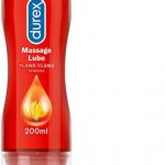 Durex - Massage Gel en Glijmiddel - Ylang Ylang - 200 ml