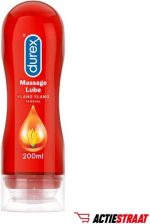 Durex - Massage Gel en Glijmiddel - Ylang Ylang - 200 ml