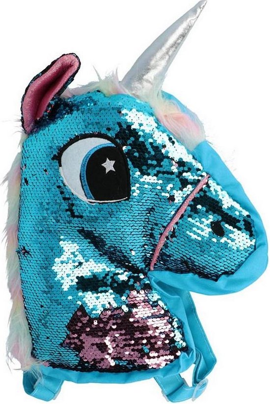 550x823-28 Inca Mochila Lentejuelas Unicornio 1 Pcs - Image 1