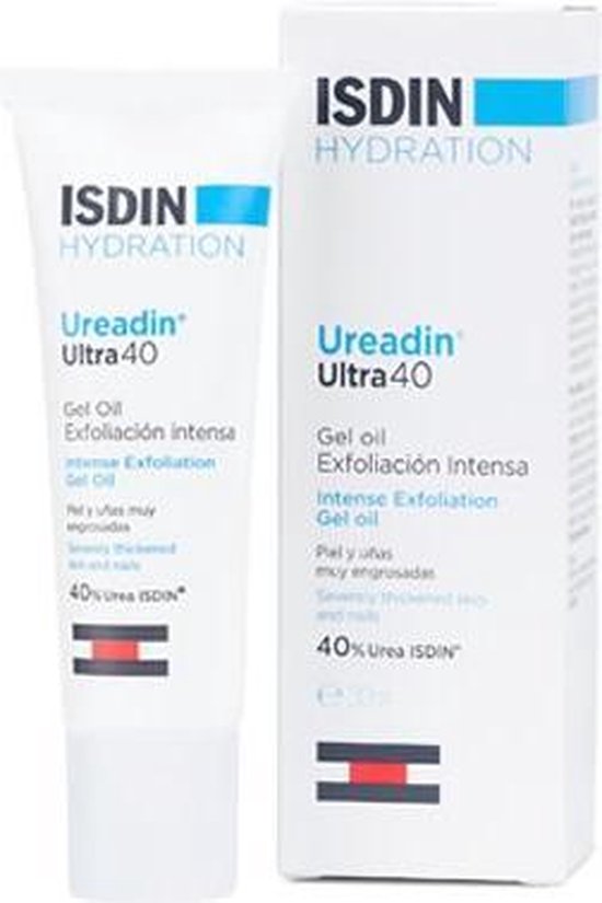 550x825-217 Isdin Ureadin Ultra40 Intense Exfoliation Gel Oil 30ml - Image 1