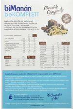 Bimanan Be Komplett Barritas #chocolate Crujiente 8 U - Image 3
