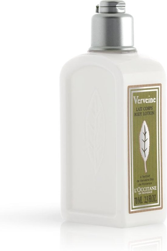 550x827-17 En Provence Verveine Lait Corps 70 Ml By L'occitane 70 Ml - Image 1