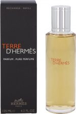 Hermès Terre d'Hermès - 125 ml - parfum refill - pure parfum - parfum voor heren - Image 4