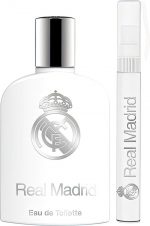 Real Madrid Geschenkset - Eau de Toilette 100 ml & Parfumpen - Met Toilettas - Image 2