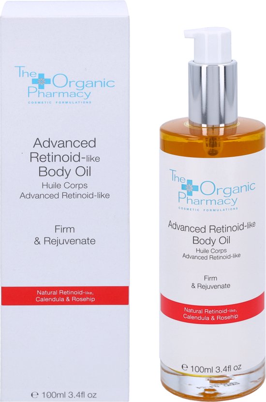 550x829-68 The Organic Pharmacy Advanced Retinoid-Like Body Oil - Image 1