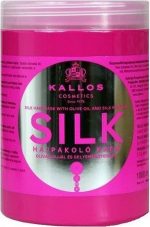 Kallos - Silk Hair Mask - 1000ml - Image 3