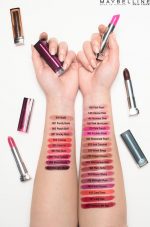 Maybelline Color Sensational   338 Midnight Plum   Purple   Lipstick - Image 4