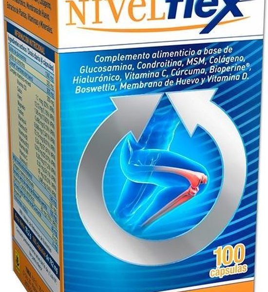 Tongil Nivelflex 100 Caps De 782 Mg