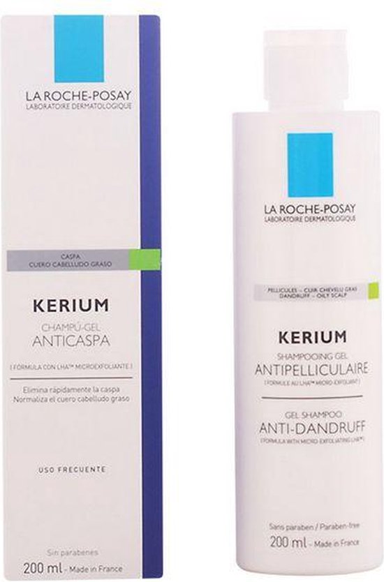 550x834-9 La Roche-posay Kerium Anti-dandruff Gel-shampoo 200 Ml - Image 1