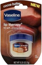 Vaseline Lip Therapy Cocoa Butter Lippenbalsem 7 g - potje mini - pocket - lipbalsem - Image 2