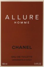 Chanel Allure Eau De Toilette Spray 100 ml for Men - Image 4