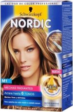 Schwarzkopf Nordic Blond Hair Permanent Coloring   Meches And Ultra m1 Scanning - Image 3