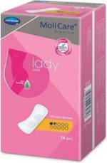 Hartmann Molicare Compresses Lost Urine Woman 14 Ud - Image 3
