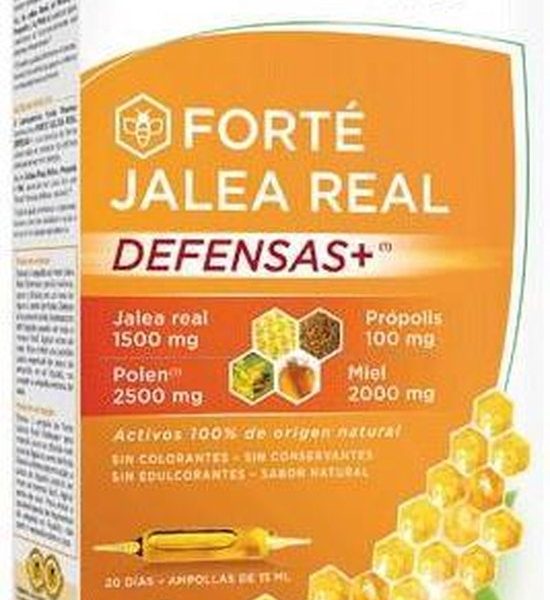 Royal jelly Forté Pharma Defensas+ 20 Units
