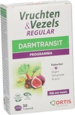 Ortis Vruchten&Vezels Regular 30 tabletten - Image 2