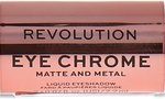 Makeup Revolution Eye Chrome Matte and Metal Liquid Oogschaduw - Dreamy