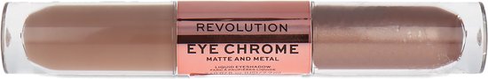 550x90-1 Makeup Revolution Eye Chrome Matte and Metal Liquid Oogschaduw - Dreamy - Image 1