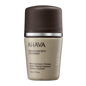 567737_b625ff5f3c70c95c3a0d47d122ae068a AHAVA Magnesium Rich Deodorant Men, 50 ml - Image 1