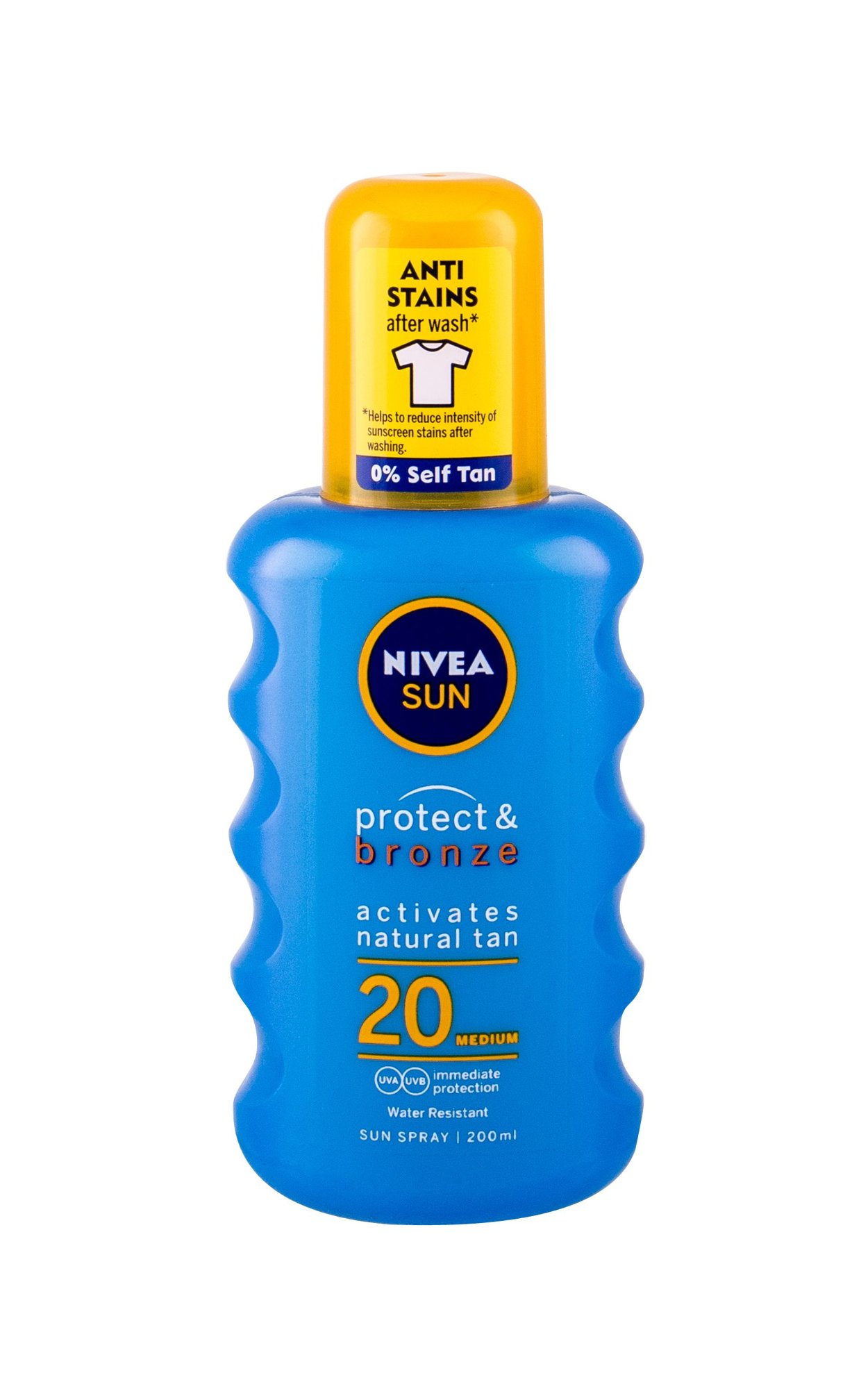 56774_1cf4f56ae6b0406a6e5d0e9021525d5c Intense Spray Spf 20 Sun (protect & Bronze Sun Spray) 200 Ml 200ml - Image 1