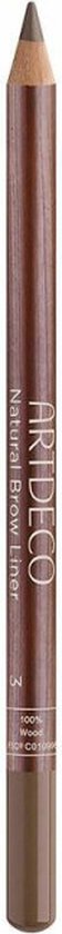 56x840-1 Wenkbrauwpotlood Artdeco Natural Brow soft brown (1,4 g) - Image 1