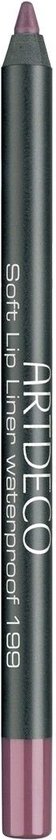56x840-6 Artdeco - Soft Lip Liner / Lippenpotlood - Waterproof - 199 Black Cherry - Image 1
