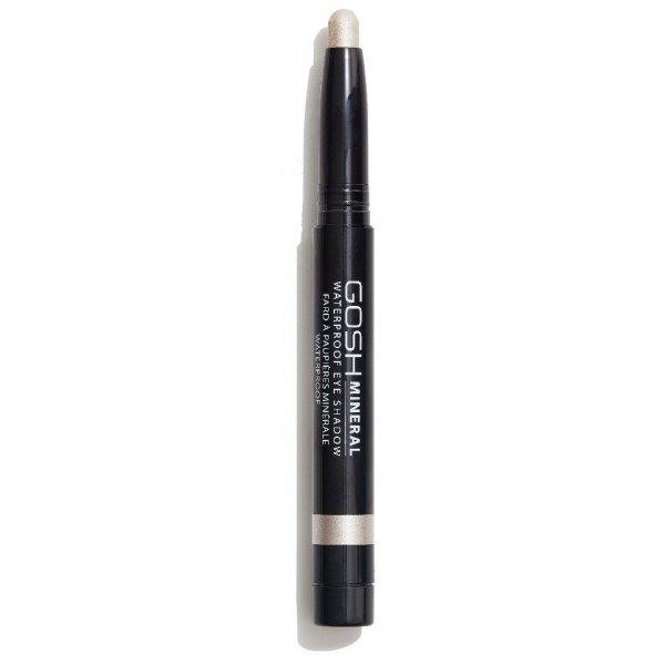 5711914175764 Gosh Mineral Waterproof Eye Shadow #010-vanilla - Image 1