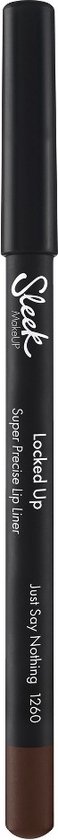 58x840-8 Sleek Locked Up Super Precise Lip Liner Just Say Nothing - Image 1