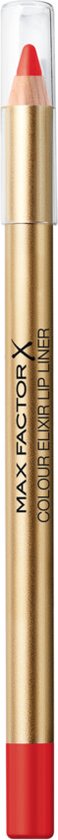 58x840-9 Max Factor Colour Elixir Lip Liner 060 Red Ruby - Image 1