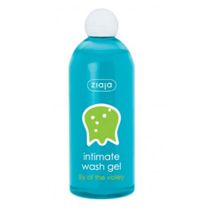 5901887010487_1 Intimate Hygiene Wild Lily Gel By Ziaja 500 Ml - Image 1