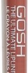 Gosh The Ultimate Lipliner With A Twist 001 Nougat Crisp