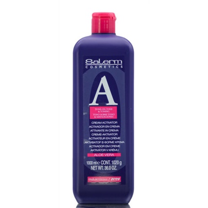 5XBqj9cYiHeHUp2fLje72V Salerm Cosmetics Color Soft Developer Emulsion 1000ml - Image 1