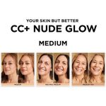 It Cosmetics Cc+ Nude Glow Lightweight Foundation + Glow Serum Spf40 #medium Tan - Image 3