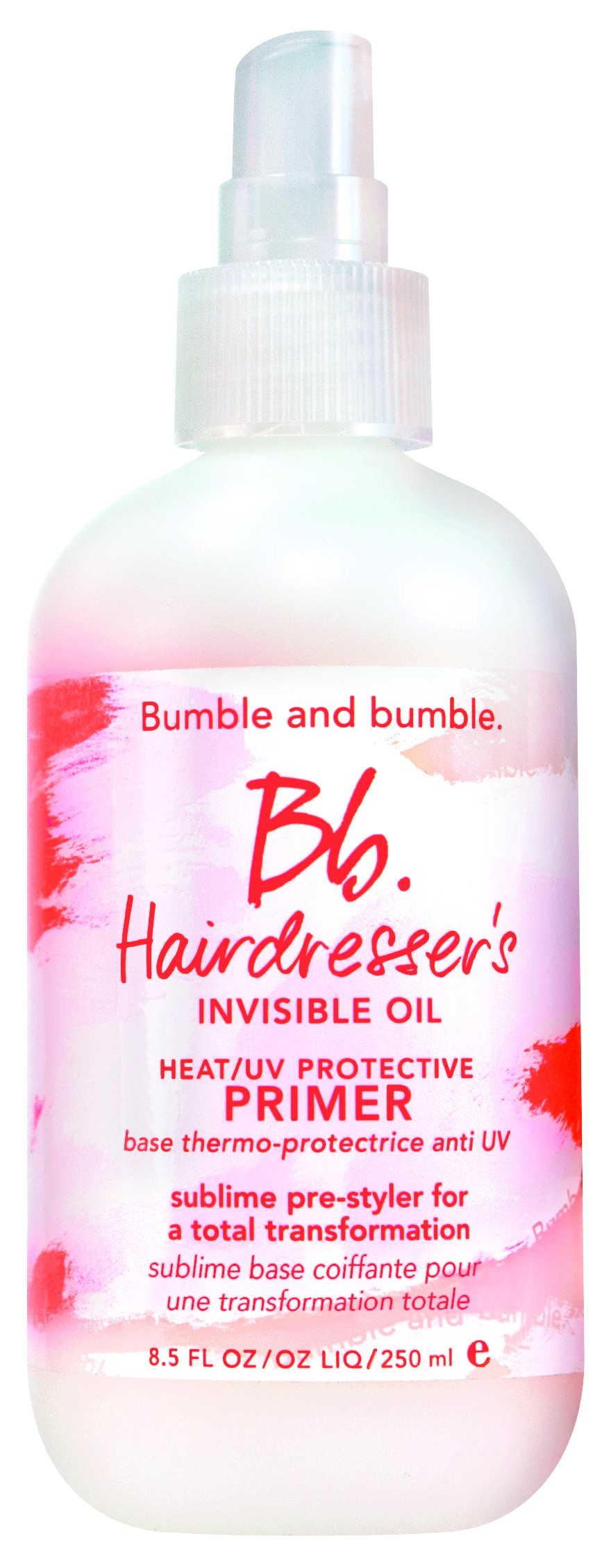 6047_98fa0b09e1f7d5200223cdb06ab0dabb Bumble and Bumble Prime Extra Care Hairdresser s Invisible Oil Primer Spray GladZacht Haar 250ml - Image 1